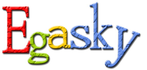Egasky Logo - Wireless RF Devices and Customized System Solutions